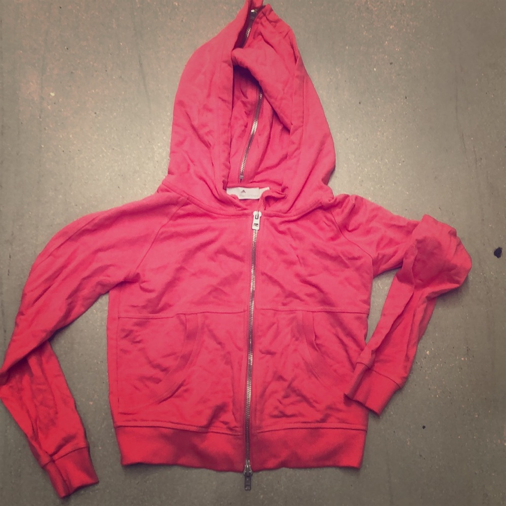 Convertible hood Stella Mcartney sweatshirt